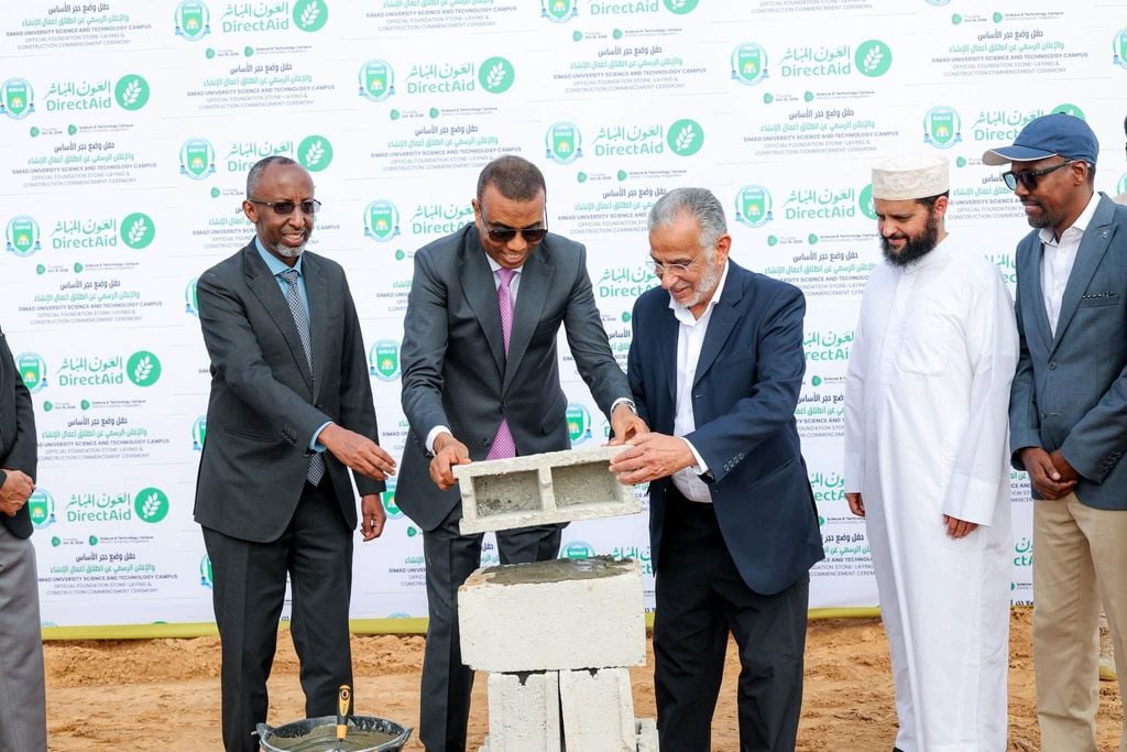 SIMAD oo Dhagax Dhigtay Xarunta Culuumta iyo Tiknoolajiyada oo Qaadaysa 15,000 Arday