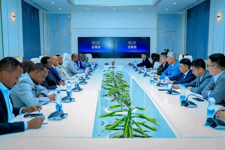  Shiinaha oo Dowlad Deegaanka ka taageeraya hormarinta dhallinyarada iyo reer miyiga
