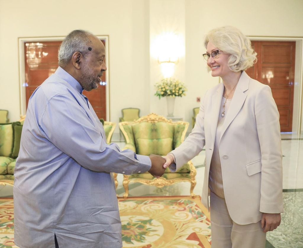 Jabuuti iyo Ruushka oo Xoojinaya Xiriirkooda