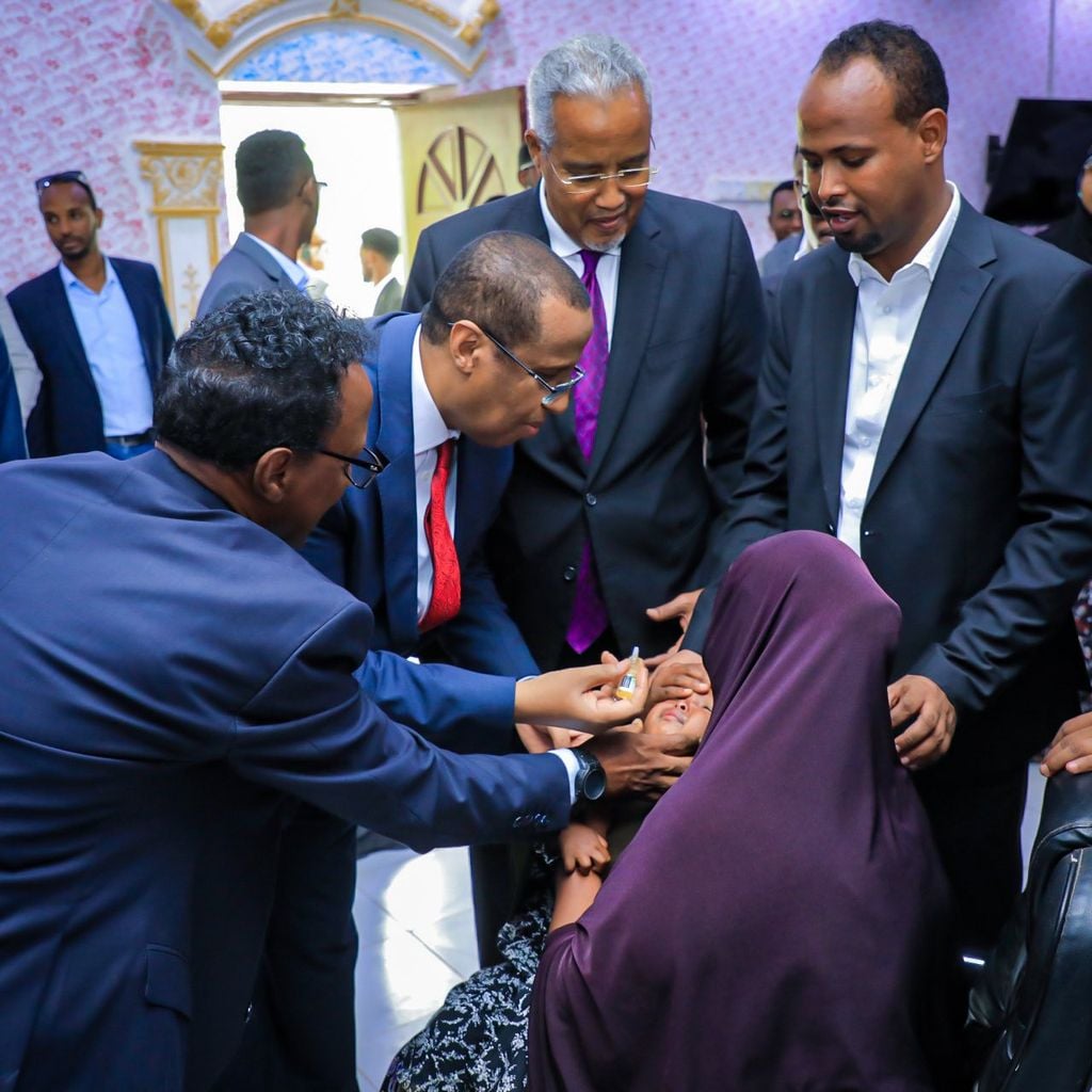 Puntland Oo Bilowday Ololaha Tallaalka Jadeecada, Dabaysha Iyo Oof-wareenka