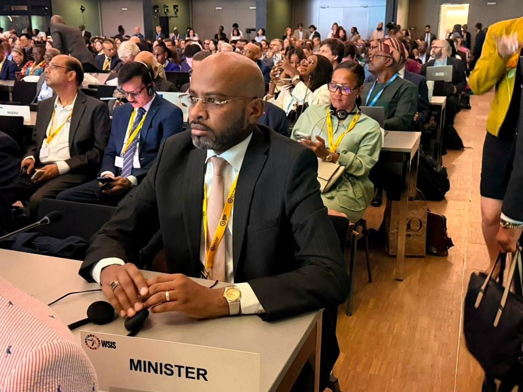 Jabuuti oo Geneva ku soo bandhigtay aragtideeda Garaad Gacmeedka iyo isku-xirnaanta dijitaalka