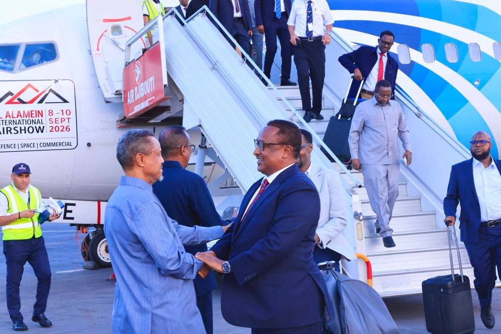 Muqdisho iyo Jabuuti oo qorsheynaya heshiis iskaashi iyo mataaneynta labada caasimadood