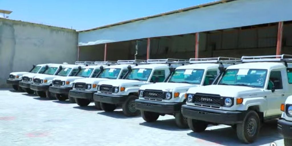 Soomaaliya oo heshay gawaari loogu tala galay caafimaadka xoolaha 