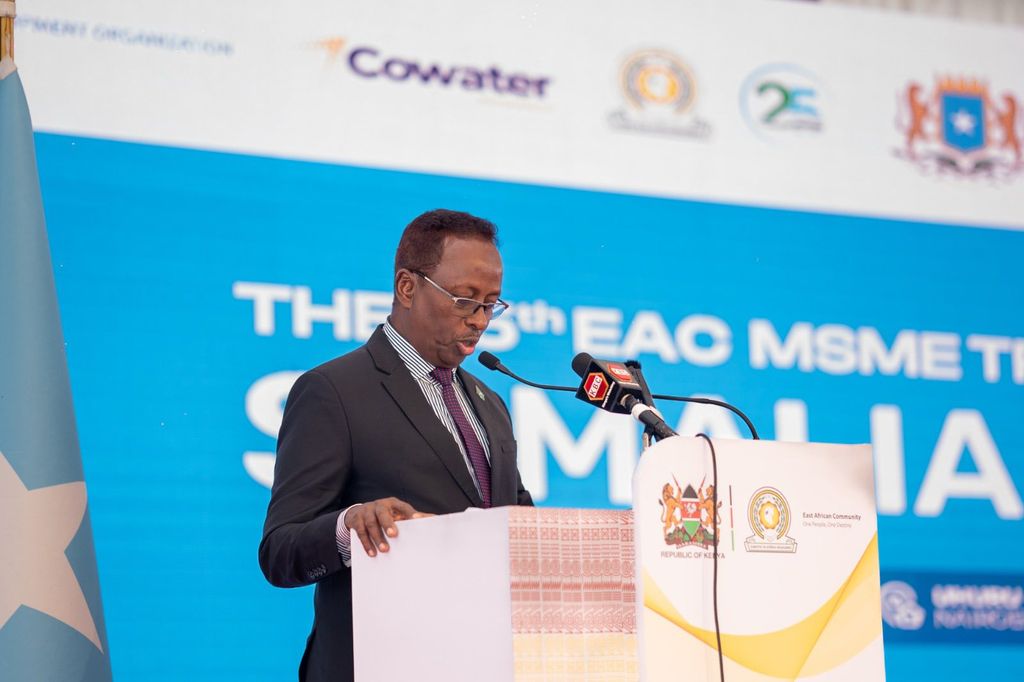 Soomaaliya oo Carwada Ganacsiga ee EAC ku Soo Bandhigtay Wax-soo-saarka Beeraha