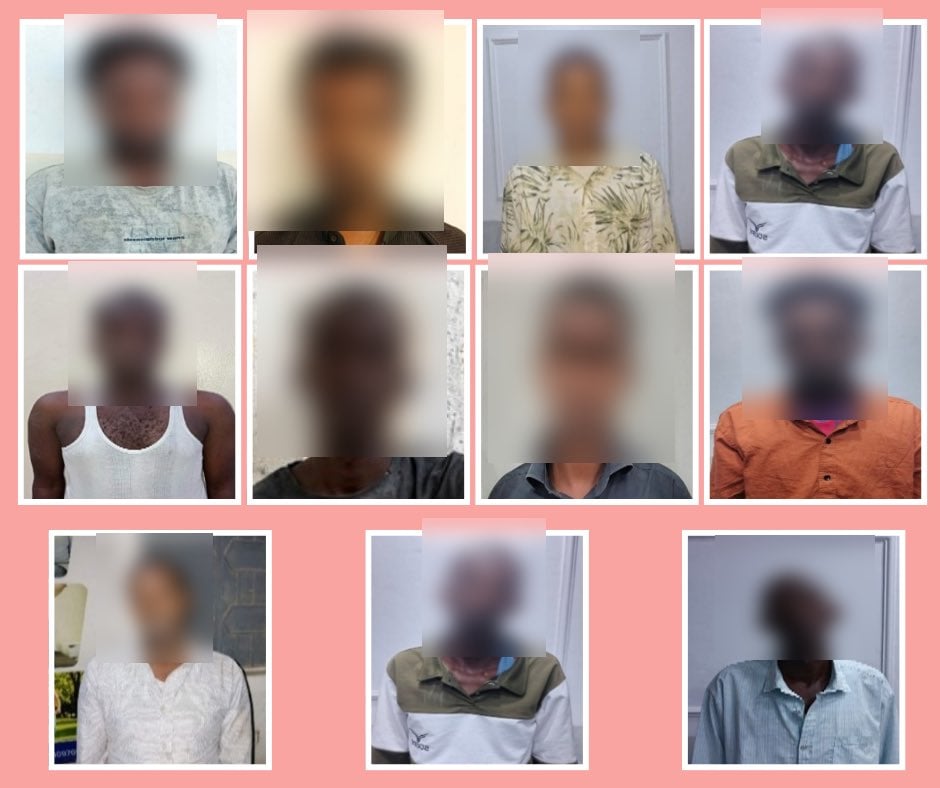 NISA oo sheegtay inay qabatay 11 qof oo looga shakisan yahay inay ka tirsan yihiin Al-Shabaab