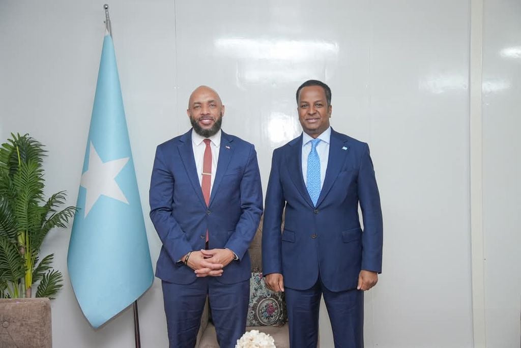 Soomaaliya iyo Mareykanka oo ka wada hadlay iskaashiga amniga