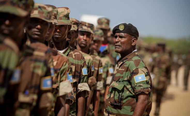 Dowladda Federaalka oo difaacday Joogitaanka Ciidankeeda ee Gedo.