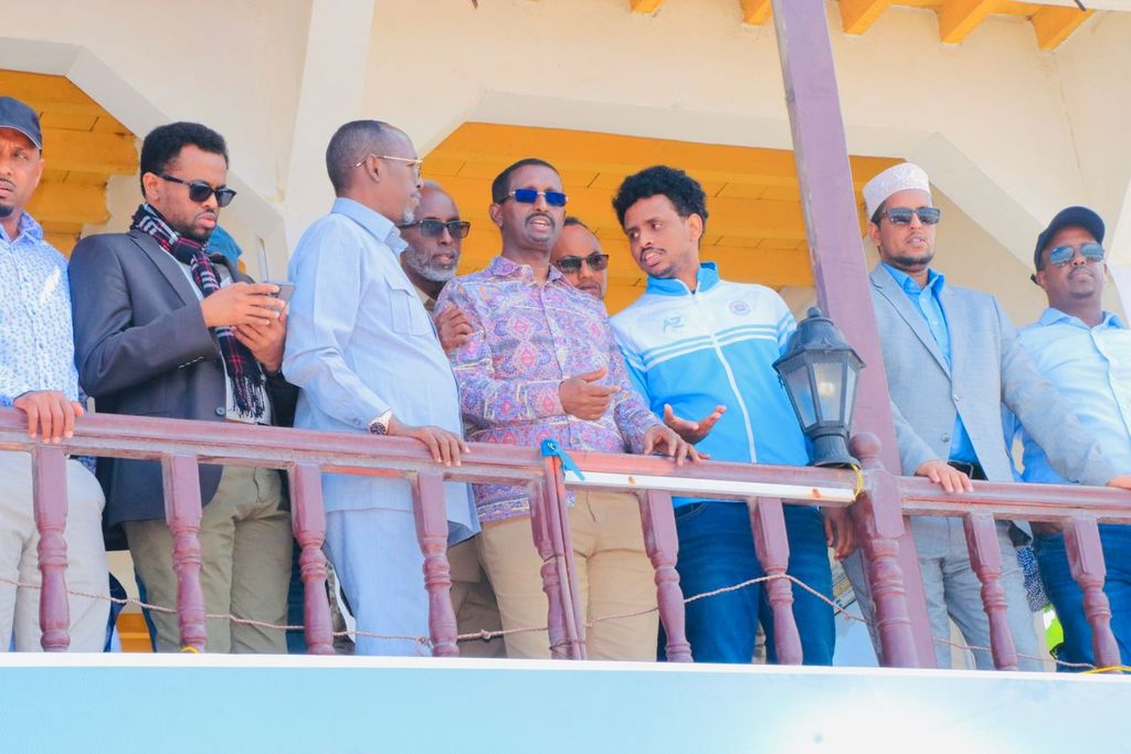 Mudaaharaad ka dhan ah AS oo ka dhacay Muqdisho