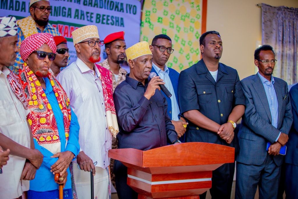 Soomaliland oo sheegatay Lahaanshaha Ceerigaabo.