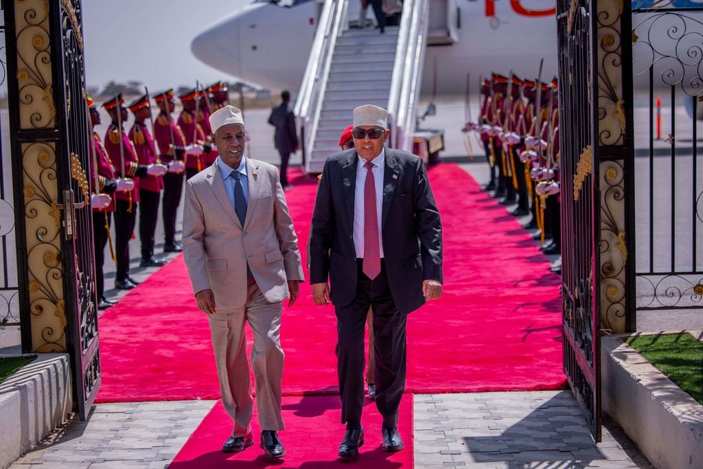 Muxuu Cirro kala soo laabtay Davos?