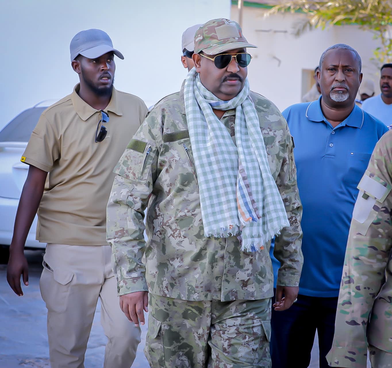 Puntland oo xirtay albaabbadii ajaanibta aan sharciga lahayn
