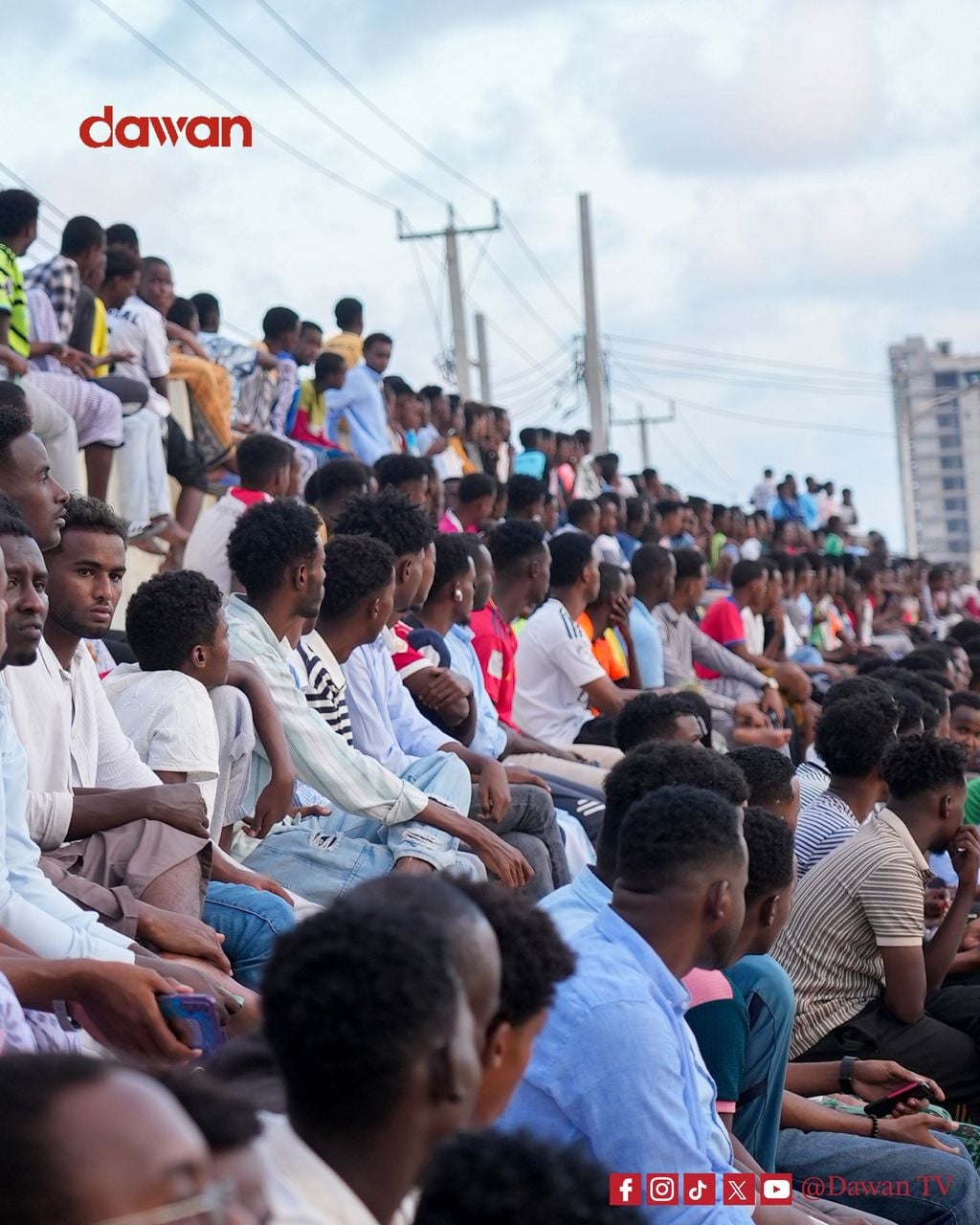 Xamaasadda tartamada kubadda cagta ee bisha Ramadaan