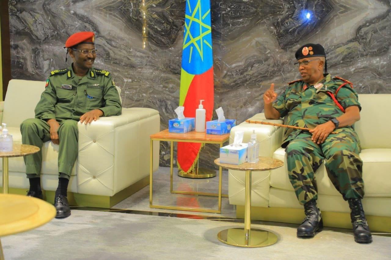 Itoobiya iyo Somaliland oo ka wada hadlay iskaashi military