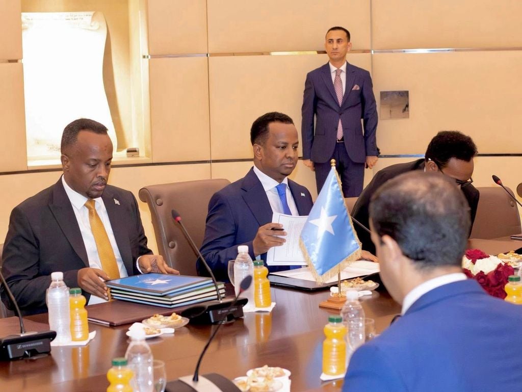 Soomaaliya iyo Aljeeriya oo Saxiixday heshiis lagu dhisayo guddi wadajir ah