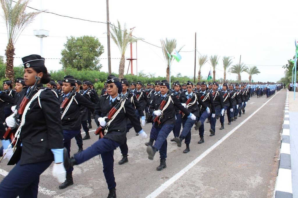 Ciidanka Daraawiishta Jabuuti oo u dabaaldegay 49-guurada aasaaskooda