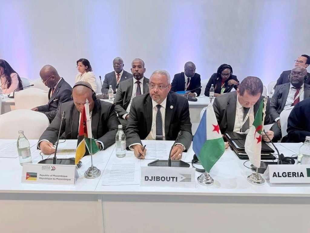 Jabuuti oo ka qeyb gashay Shir Madaxeedka Africa Forward ee Nairobi