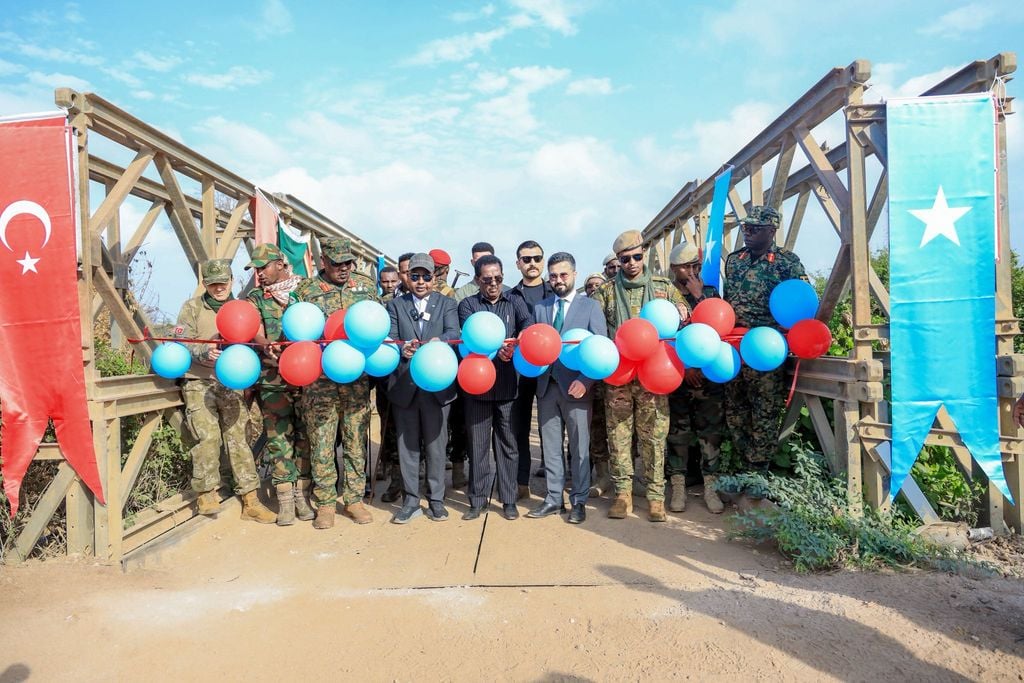 Dowladda Soomaaliya oo furtay Buundada Sabiib-Caanole kadib dib-u-dhiska