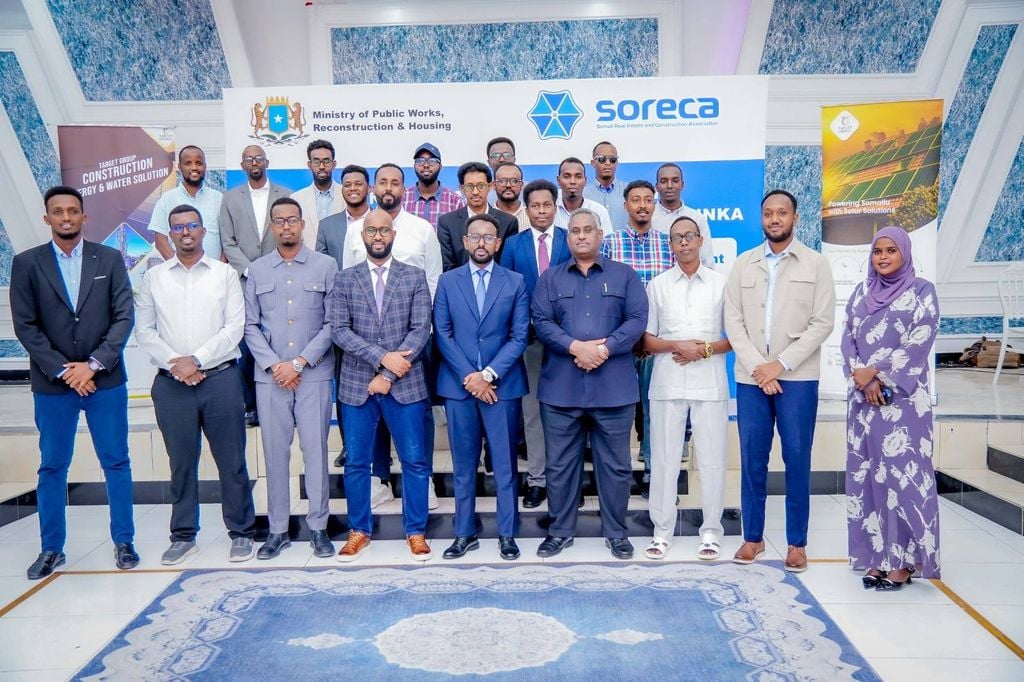 Dowladda oo u kaashaneysa ganacsatada horumarinta magaalooyinka