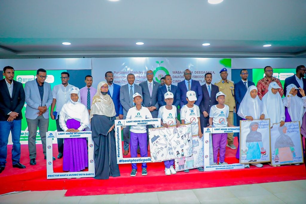 Xuska Maalinta Deegaanka Adduunka oo laga xusay Puntland