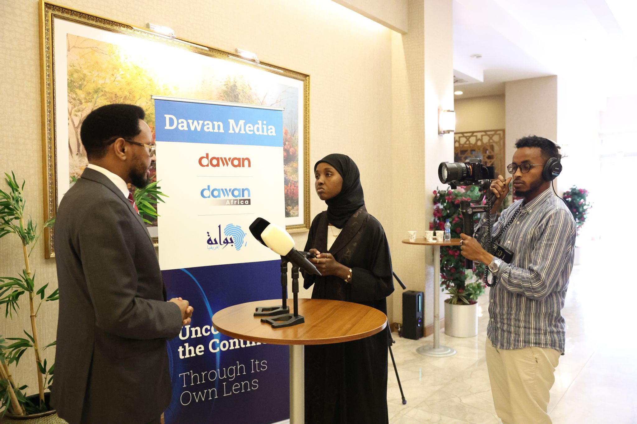 Dawan Media iyo SIMAD oo Daahfuray Barnaamijka “Journalism 360”