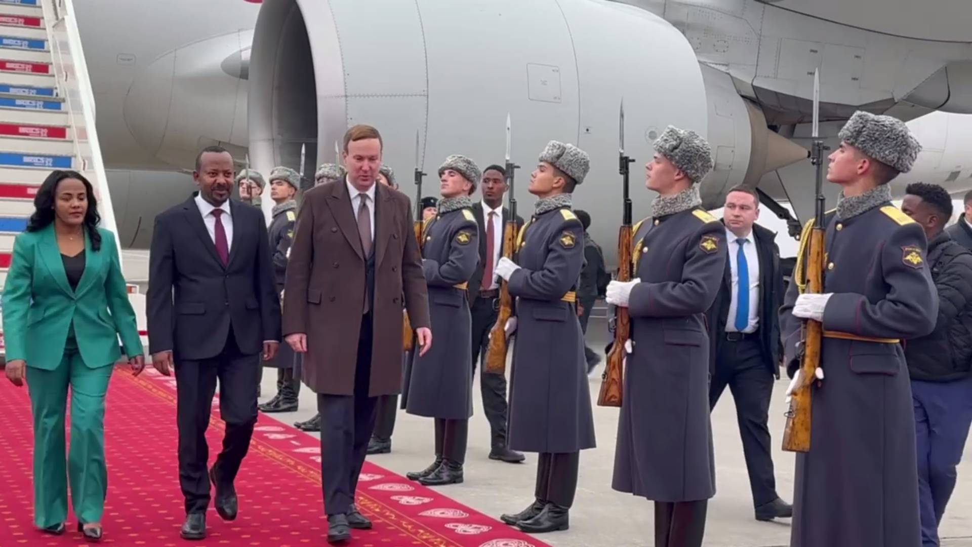 Itoobiya oo markii ugu horeysay ka qayb geleysa shirka BRICS