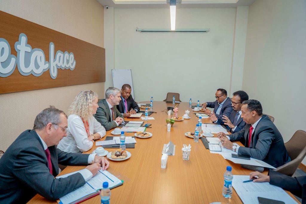 Soomaaliya iyo TradeMark Africa oo ka wada hadlay ballaarinta xiriirka ganacsi iyo helitaanka suuqyada