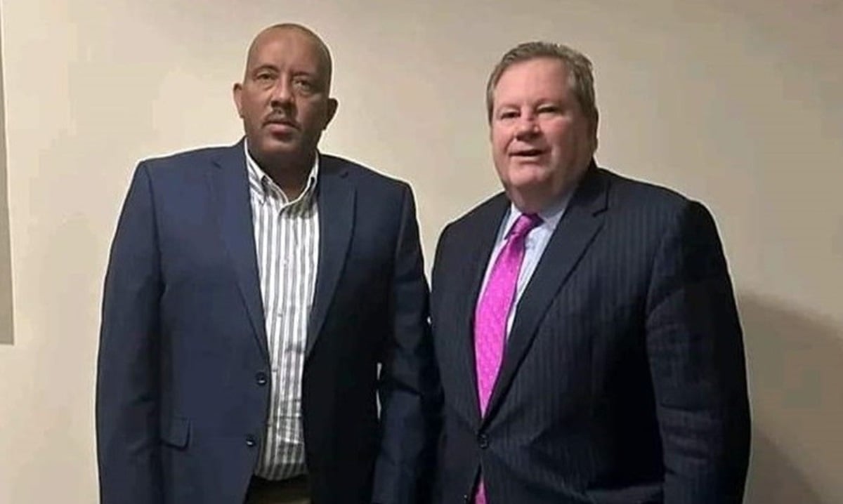 Ergayga Mareykanka oo madaxa Tigray kala hadlay nabadeynta Itoobiya