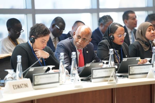 Maxay Jabuuti la tagtay shirka Madasha dalalka yaryar ee IMF iyo Bangiga Adduunka?