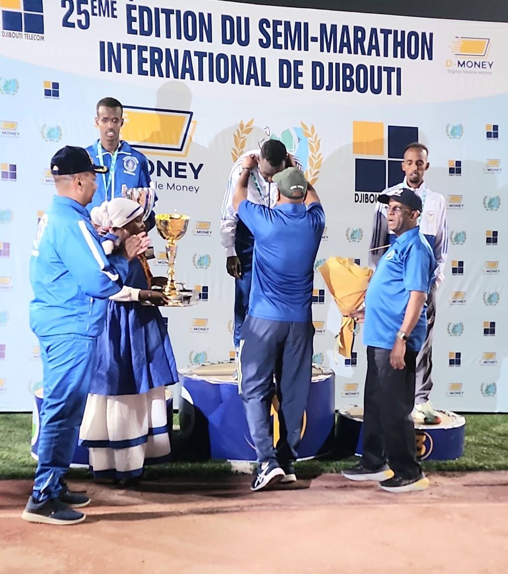 Jabuuti oo wacdaro ka dhigtay tartan orod oo ay martigelisay 