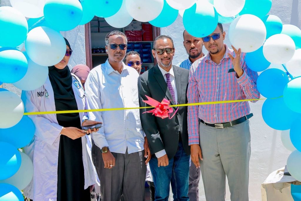 Soomaaliya oo xarun caafimaad iyo daawooyin u diyaarisay dadka dalka kusoo laabanaya