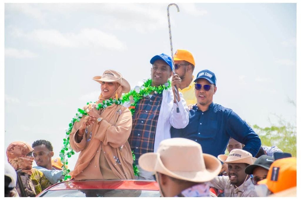 Dib u furista xadka Soomaaliya iyo Kenya oo ka mid noqotay ololaha doorashada Gaarisa