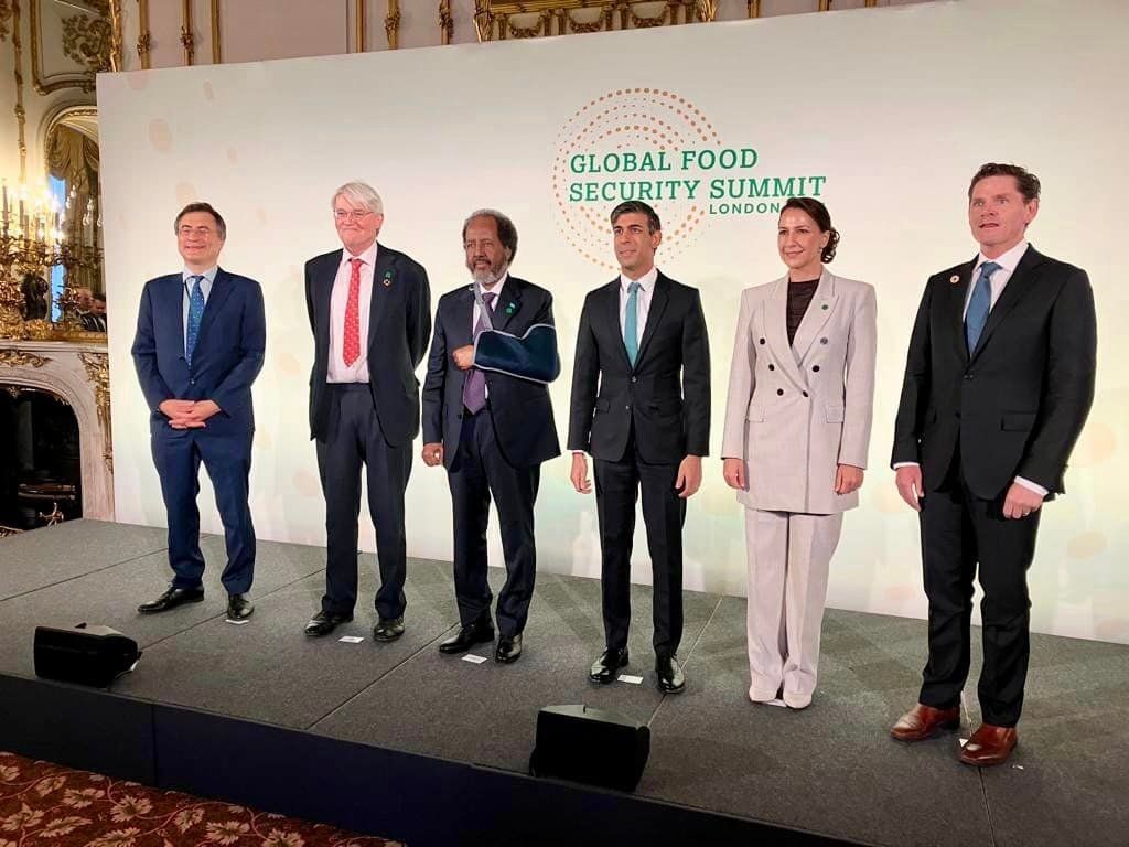 Maxay Soomaaliya uga dhigantahay ka qeyb galka Shirka  Cunnada Adduunka?