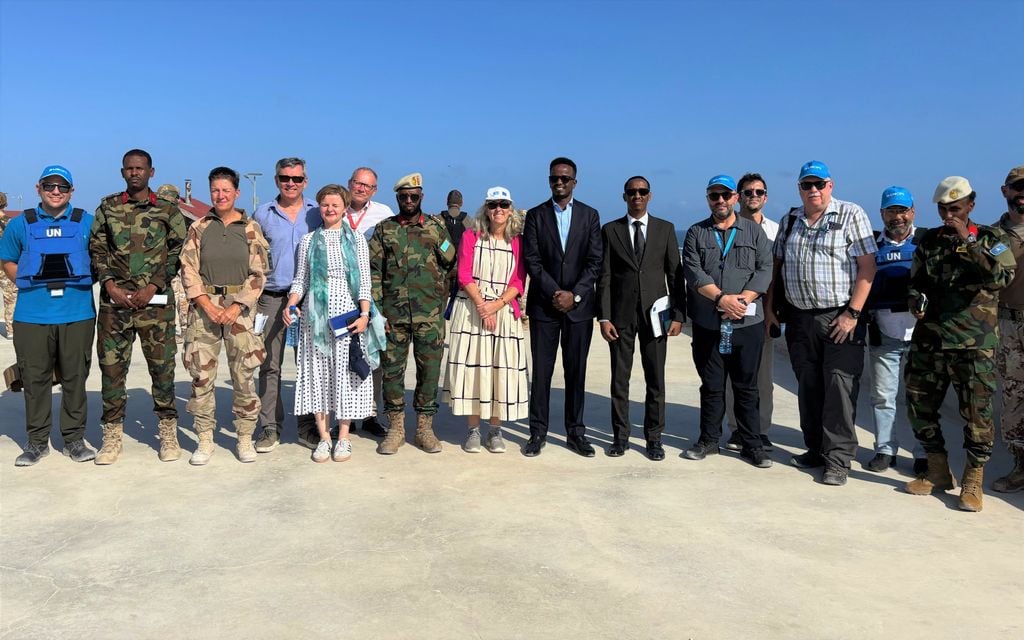 Midowga Yurub oo Ballanqaaday Taageero Cusub oo uu siinayo ciidmada Soomaaliya iyo AUSSOM