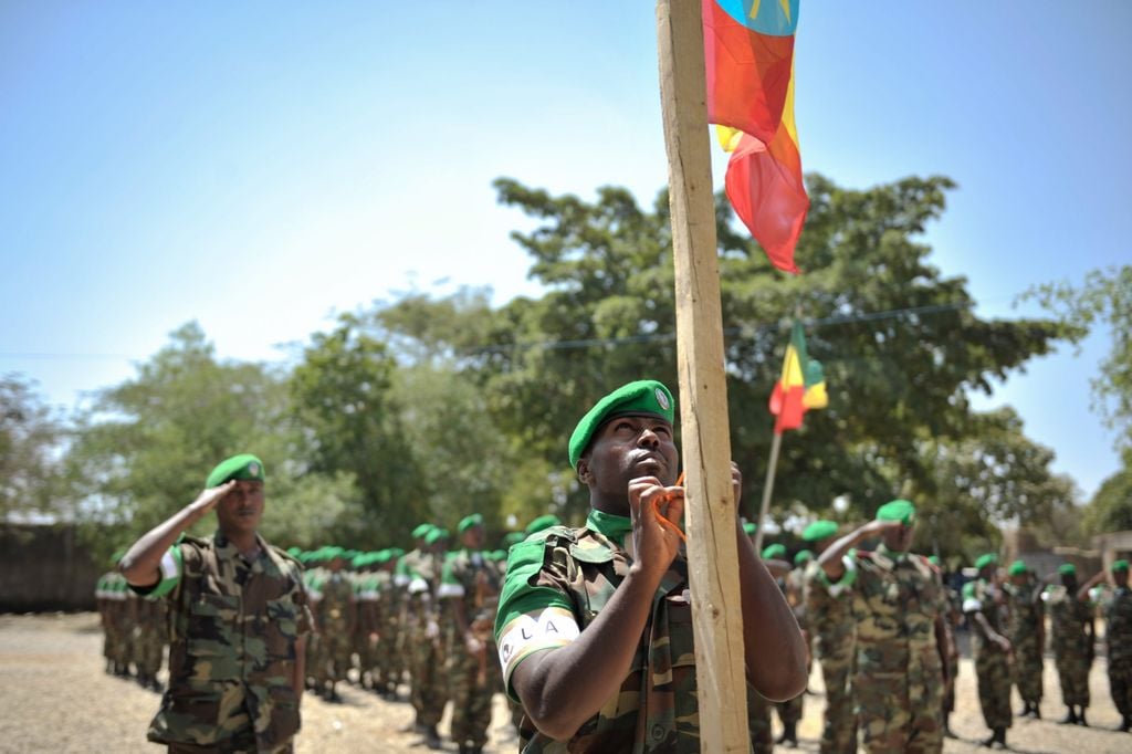 Soomaaliya: Ciidan Afrikaan ah oo aysan Ethiopia ku jirin