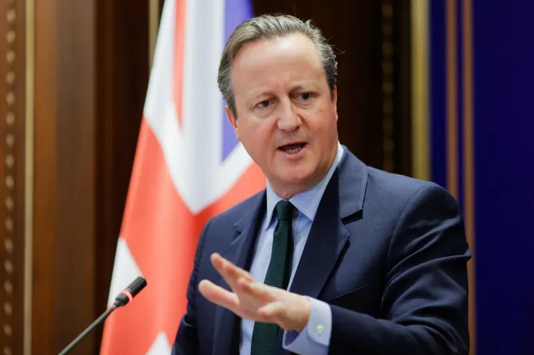 Britain oo ka fikireysa inay Falastiin u aqoonsato dowlad madax bannaan