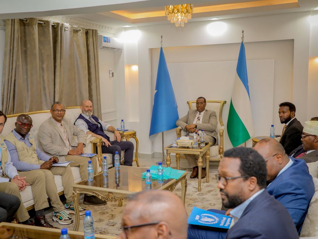 Puntland iyo WFP oo ka wada hadlay taageerada bani’aadantinimo