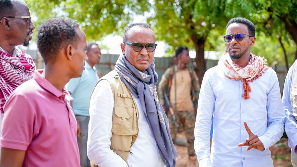 Hirshabeele oo Joojisay wada shaqeyntii Hay'ada SODMA.