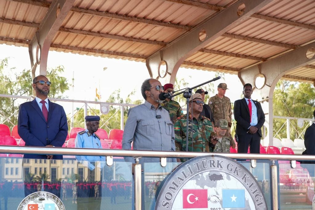 Dowladda oo ciidanka ka saareysa askarta balwadda leh