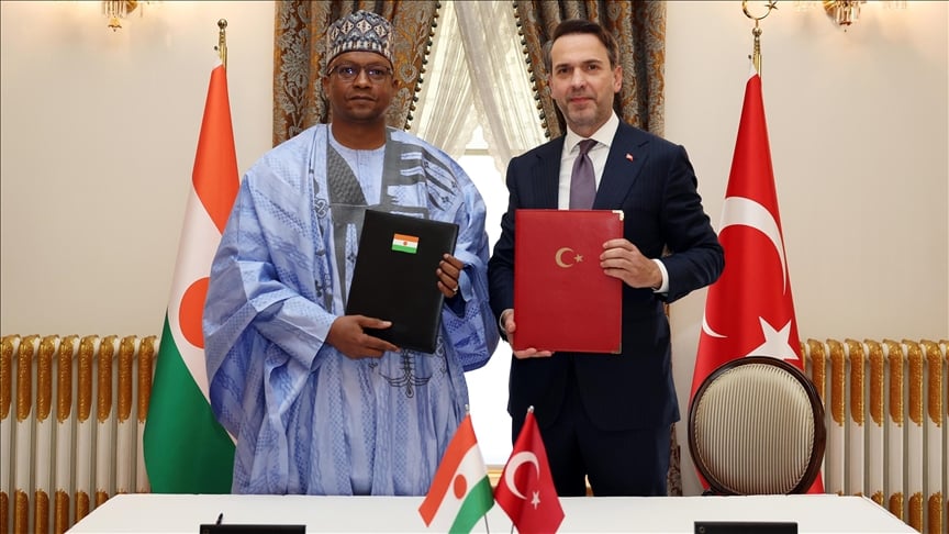 Turkiga iyo Niger oo kala saxiixday heshiis iskaashi oo dhanka macdanta ah