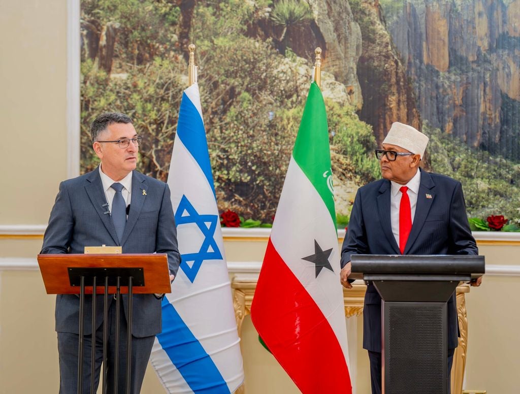 Muxuu Wasiirka Arrimaha Dibadda Israa’iil ku sababeey aqoonsiga Somaliland? 