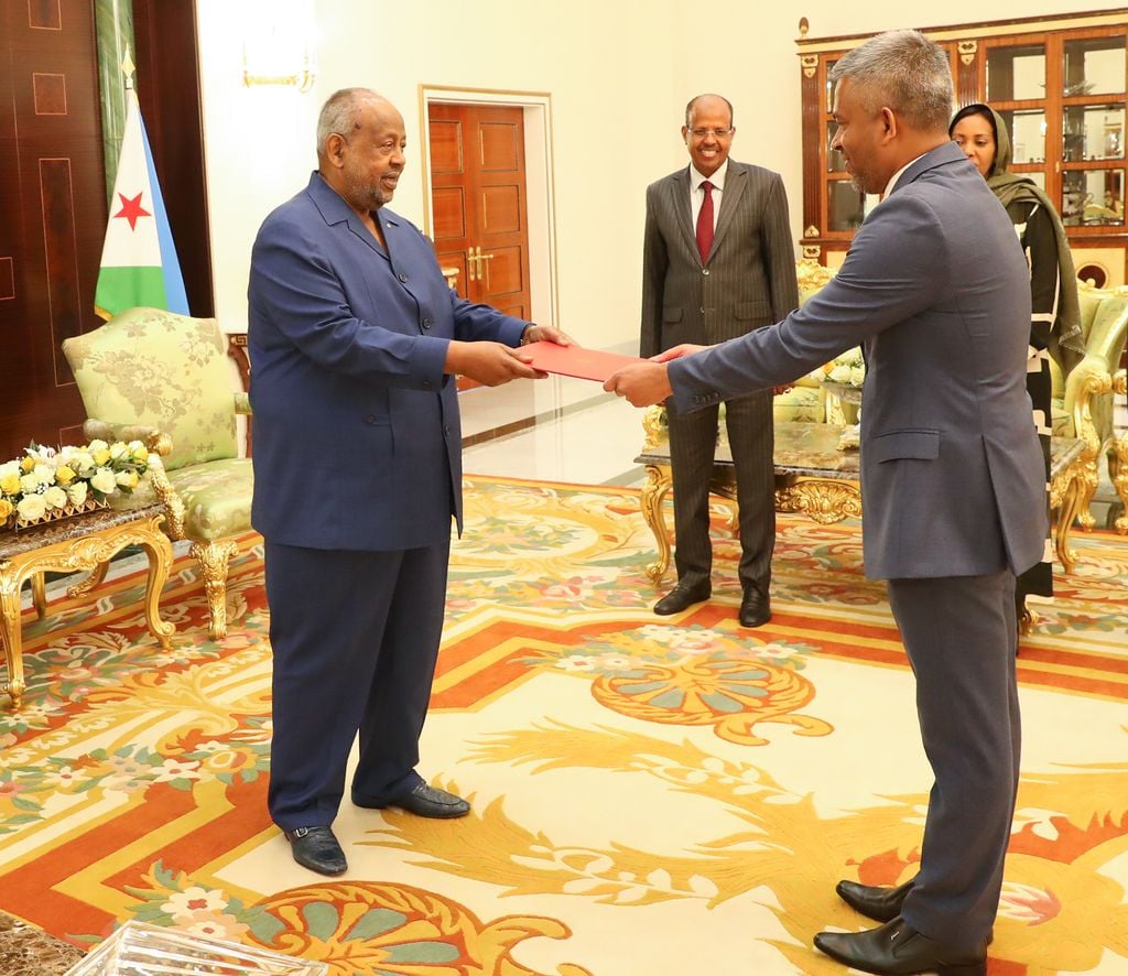 Jabuuti oo xoojineysa xiriirkeeda  diblomaasiyadeed ee dunida