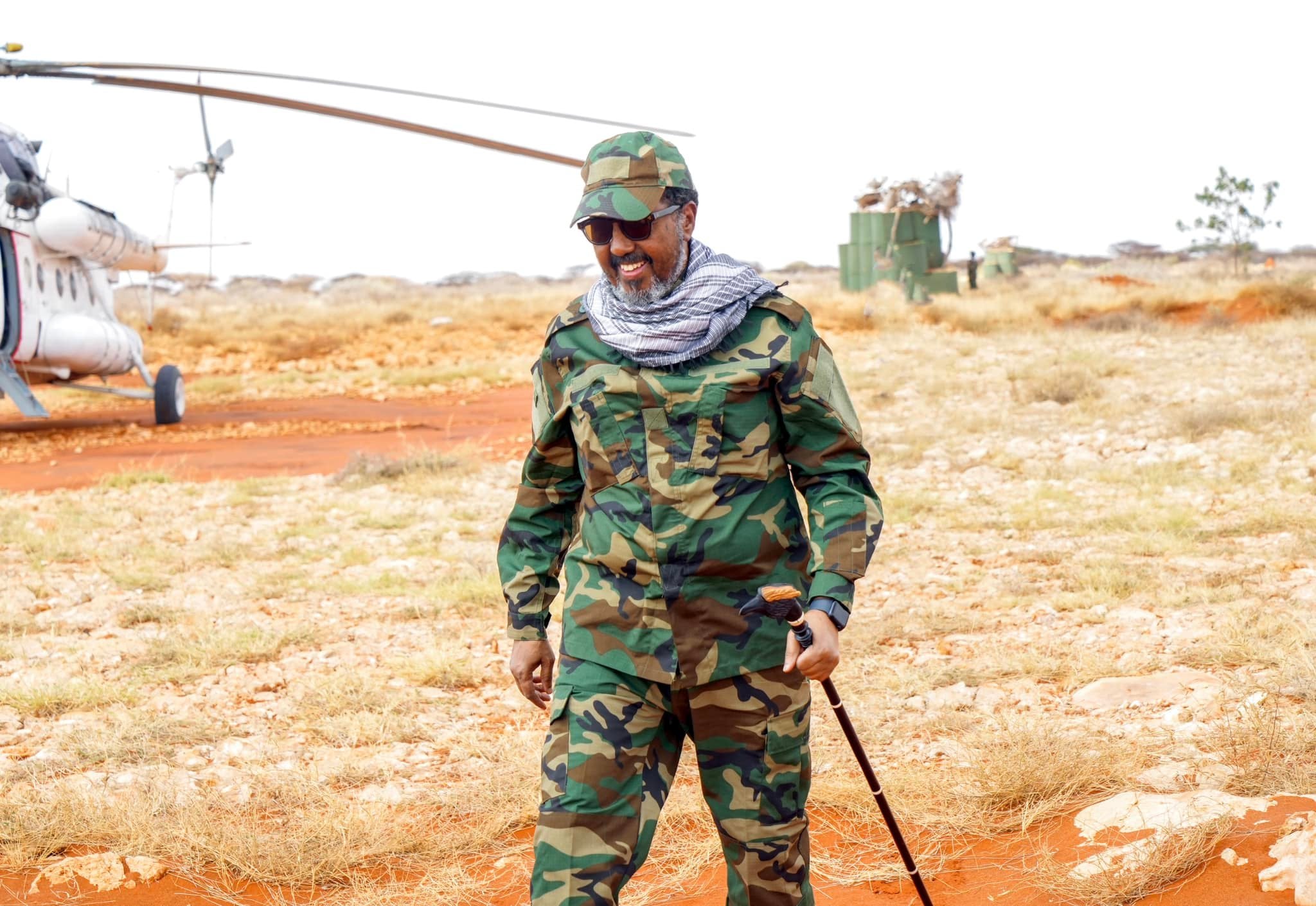 Xasan Sheekh oo Maxaas u gaaray dardar gelinta dagaalka Al-shabaab