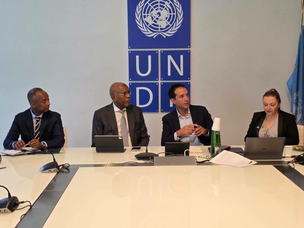 Jabuuti iyo UNDP oo ka wada hadlay taageerada qorshaha horumarinta ADEEG 2025–2030