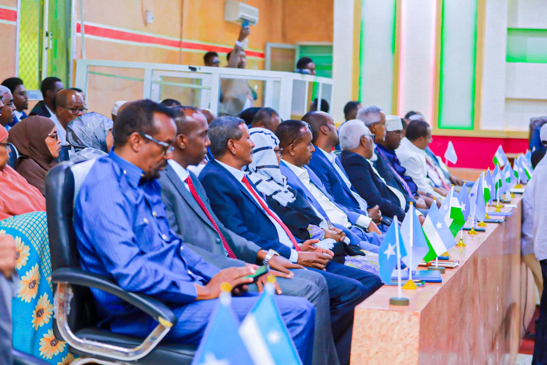 Golaha wasiirada Puntland oo la ansixiyay lana dhaariyay