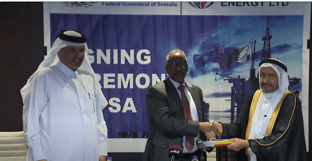 Heshiisyada shidaal qodista ee mugdigu ku jiro!