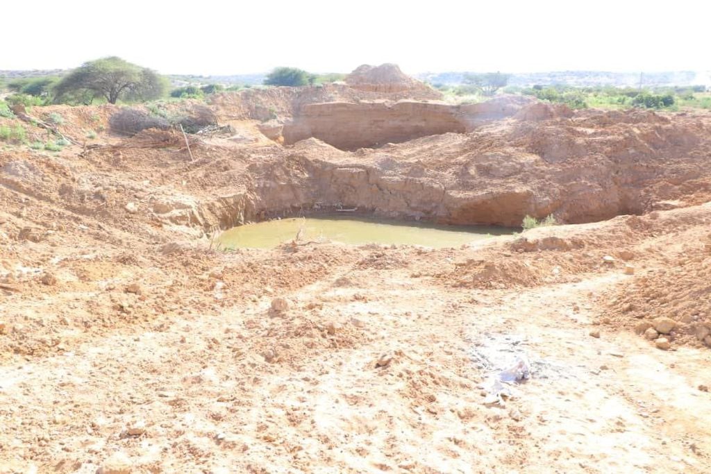 Dhismaha waddada isku xirta Af-dheer iyo Shabeelle oo la billaabay