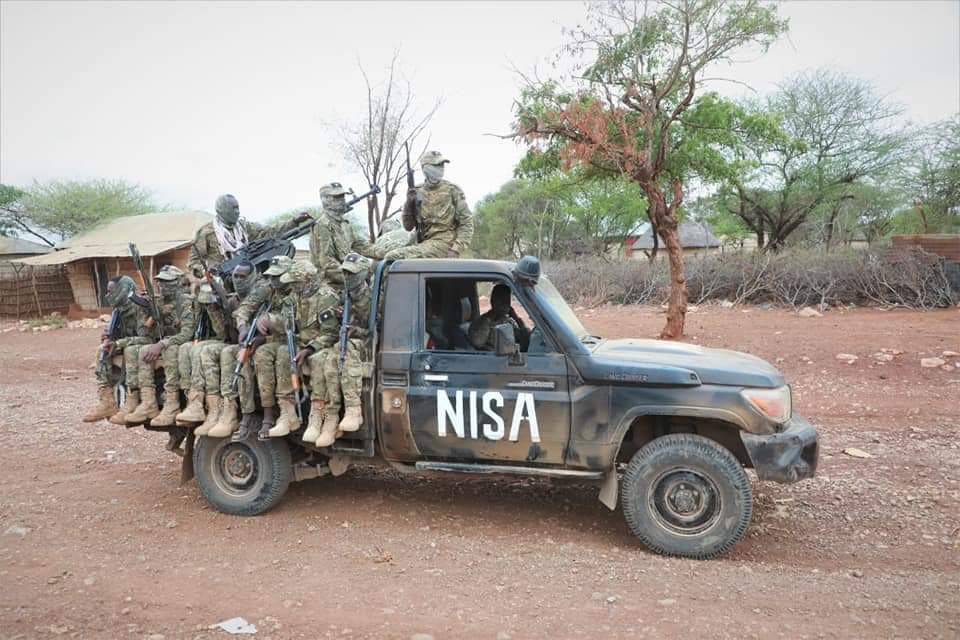 Ciidamada NISA oo ku Dilay Todobo Xubnood oo Al-Shabaab Basro