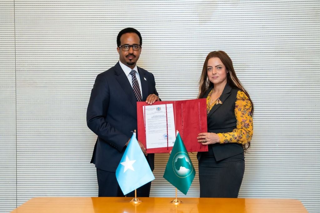 Soomaaliya oo dhammaystirtay hannaanka ku biirista Heshiiska Aagga Ganacsiga Xorta ah ee Afrika