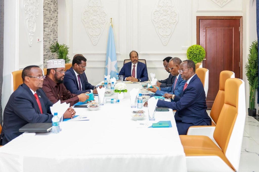 Dib u dhac ku yimid shirkii Golaha Wadatashiga Qaran