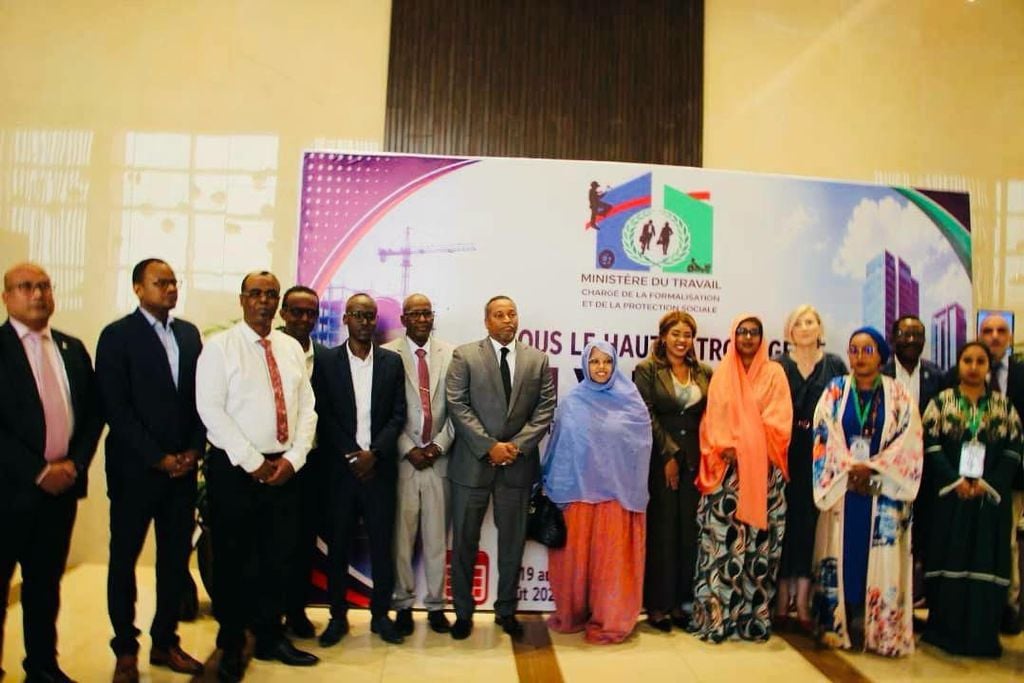 Wasaaradda Shaqada Jabuuti oo la-tashiyo ka bilowday qorshaheeda 2026-2030